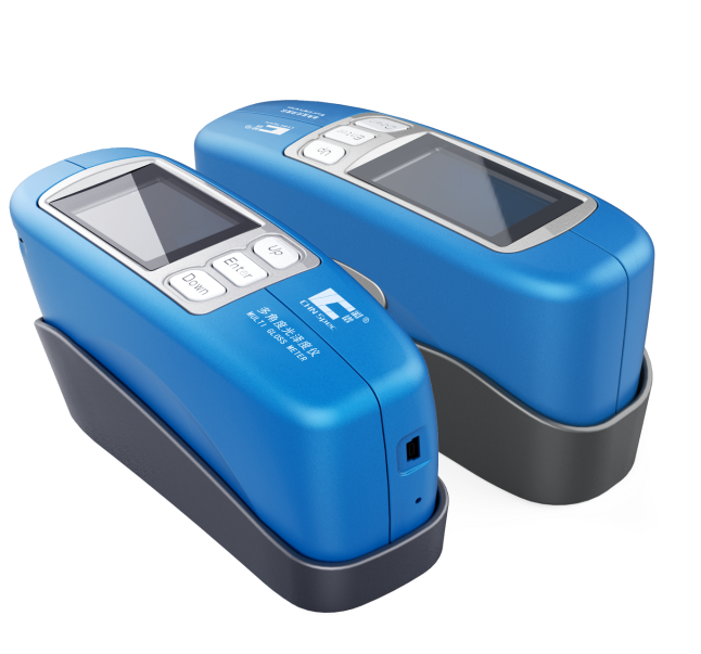 淺談精密光澤度儀的單位及標準