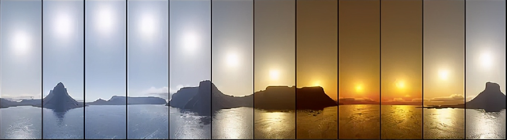 便攜式色差儀中的那些光源分別是什么意思？