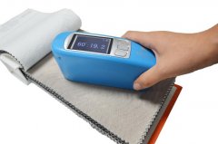 光澤度儀在噴涂金屬件上的測量